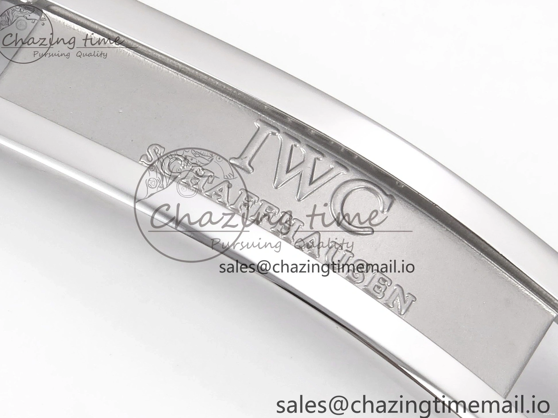 MIROTIME 0214 OnTrend Portugieser Automatic 42mm SS APSF 1:1 Best Edition White RG Dial on Black Leather Strap A 7010